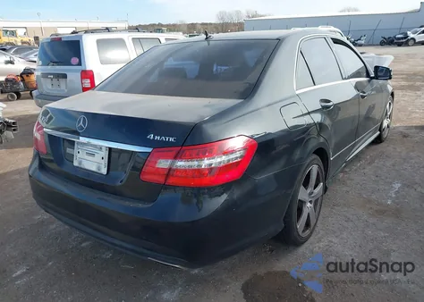 2010 Mercedes-Benz E 350 4Matic from USA, damaged, VIN WDDHF8HB6AA196596